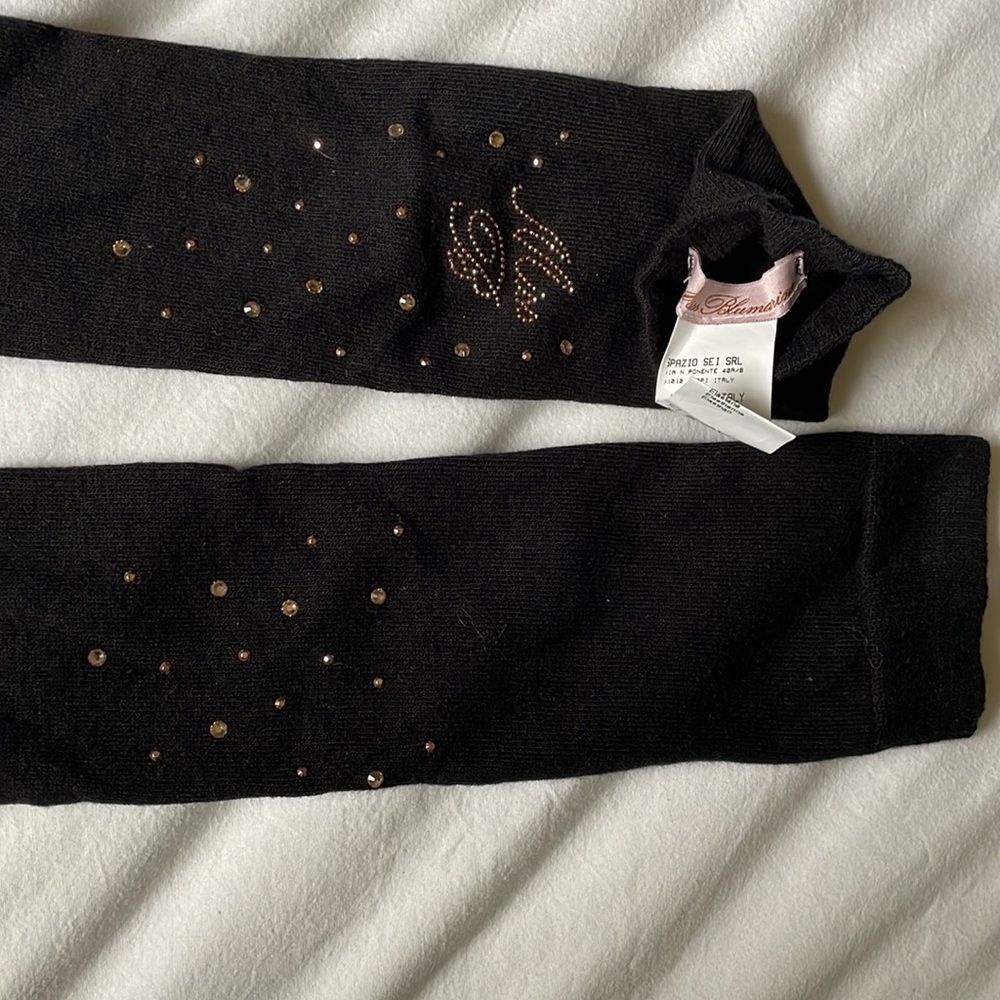 Miss Blumarine Designer Socks – Brand New – Authentic Luxury Accessory